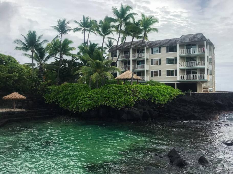 Beautiful Oceanfront Condo! - Hale Kona Kai 303 Kailua-Kona Zewnętrze zdjęcie