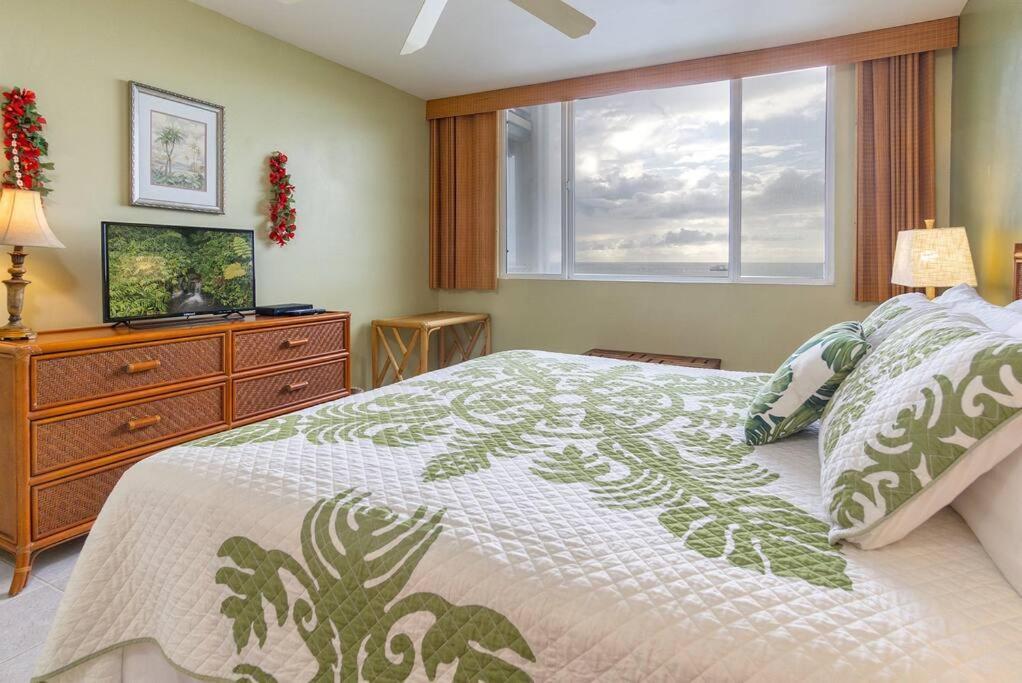 Beautiful Oceanfront Condo! - Hale Kona Kai 303 Kailua-Kona Zewnętrze zdjęcie