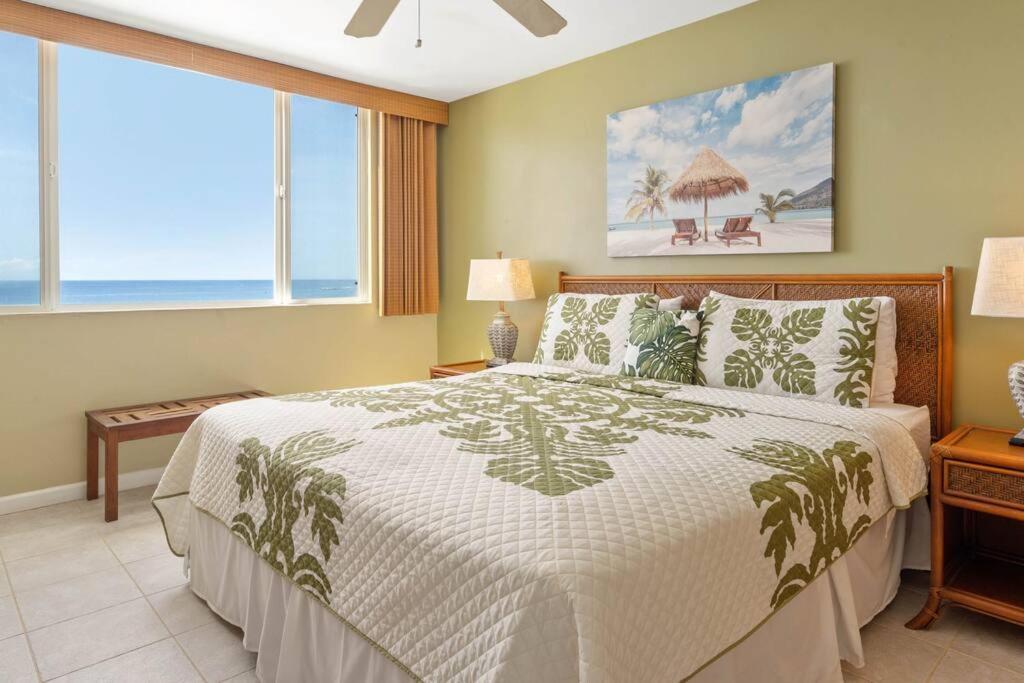 Beautiful Oceanfront Condo! - Hale Kona Kai 303 Kailua-Kona Zewnętrze zdjęcie
