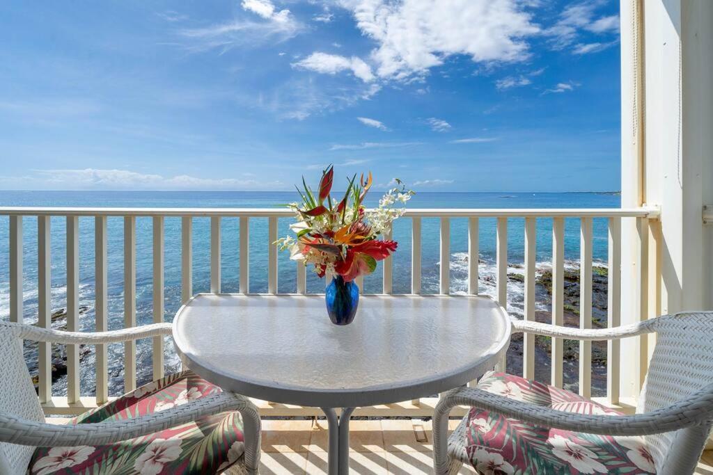 Beautiful Oceanfront Condo! - Hale Kona Kai 303 Kailua-Kona Zewnętrze zdjęcie