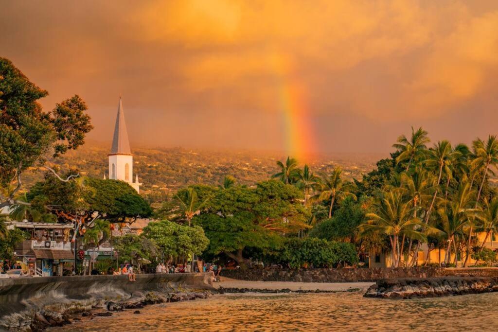 Beautiful Oceanfront Condo! - Hale Kona Kai 303 Kailua-Kona Zewnętrze zdjęcie